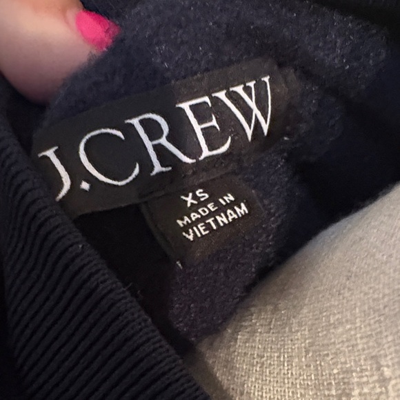 J.Crew Bouclé Bomber Jacket - Picture 3 of 8